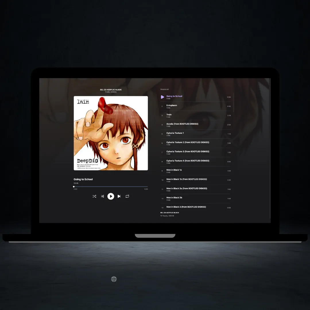 Serial Experiments Lain exclusive art print