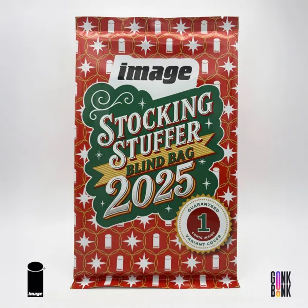 Image Comics holiday blind bag partnership with GONKBONK